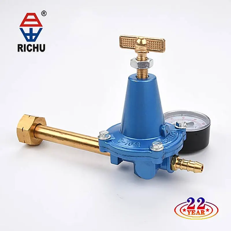 LPG Regulator With Single Gauge For Propane Cylinder MR-01