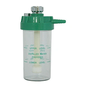 YR-86 Piston Type CGA 540 Hospital Medical Oxygen Regulator with Humidification Bottle Side Entry