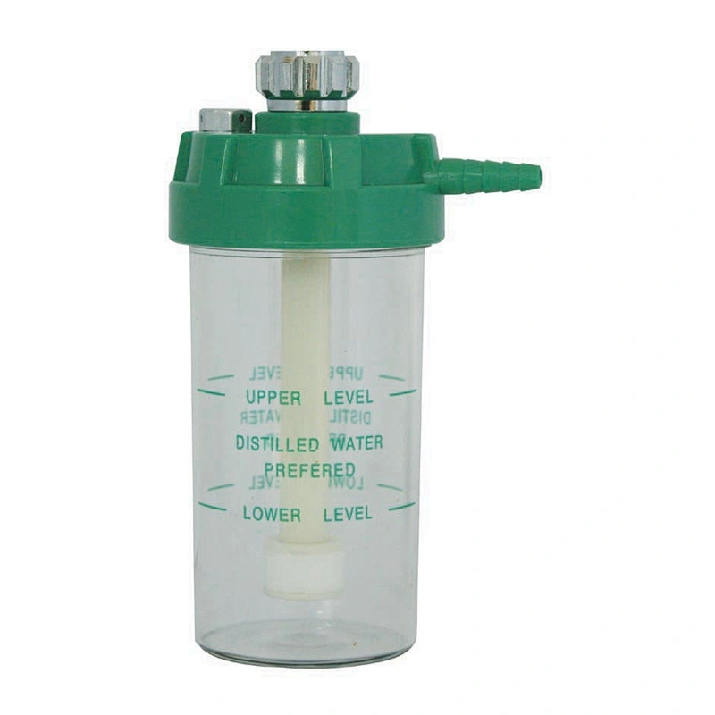 YR-86 Piston Type CGA 540 Hospital Medical Oxygen Regulator with Humidification Bottle Side Entry