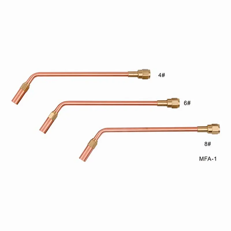 American Style Medium Duty 100FC Torch Handle With Built-In Flashback Arrestors