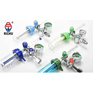 Medical Oxygen Regulator With Flowmeter