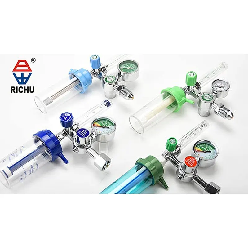 Medical Oxygen Regulator With Flowmeter