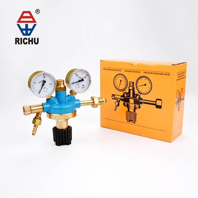 Oxygen Gas Pressure Regulator 200Bar