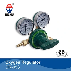 RICHU Oxygen Pressure Gas Regulator With Meter OR-96B