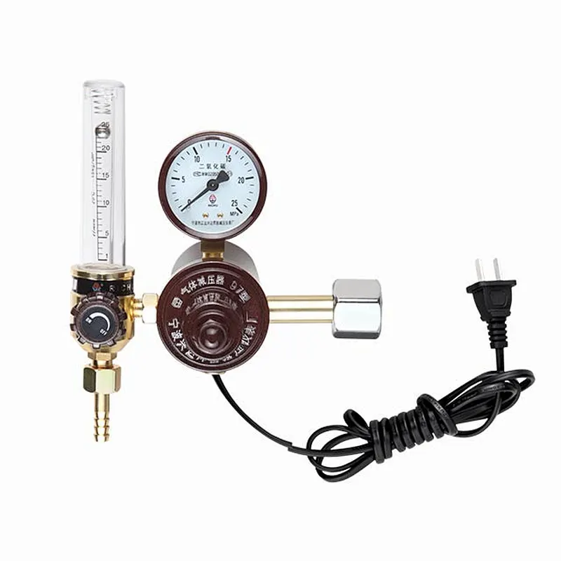 RICHU Patent Owned Professional Argon/CO2 MIG TIG Gas Regulator 97 Series