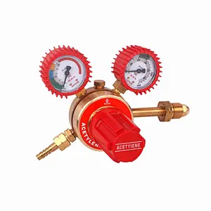 Professional Multi Stage Oxygen Regulator With 2 Gauges OR-32
