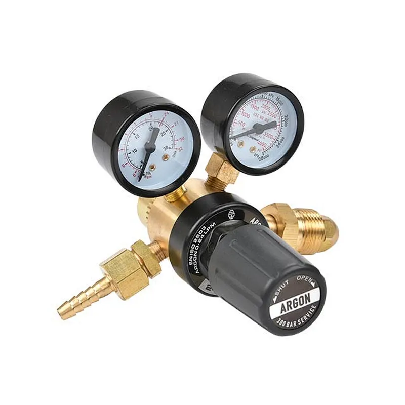 300bar Service Two-Stage Gas Saver Argon/CO2 Regulator For MIG/TIG Welder Save Gas 16%