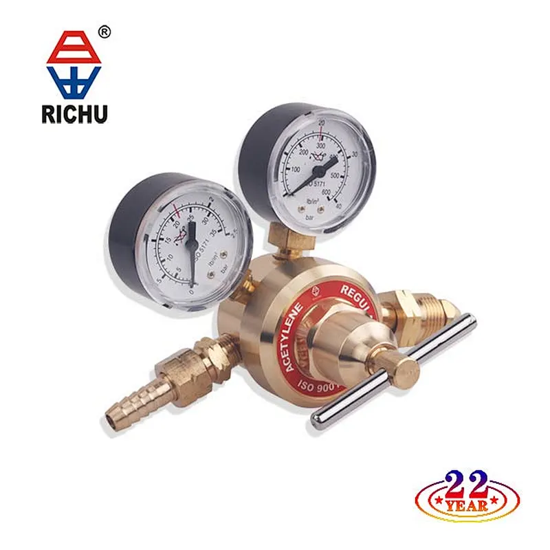 High Quality Full Brass Welding Oxygen Gas  Regulator