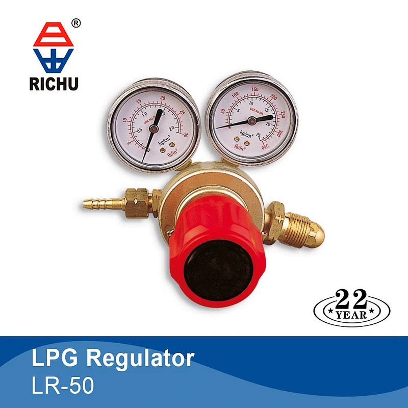 Hot Sale Oxygen Gas Regulator / RICHU OR-50