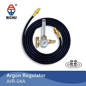 Co2 Argon Welding Regulator For USA American