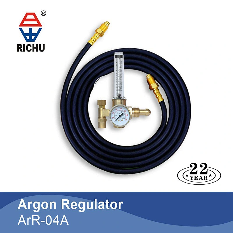 Co2 Argon Welding Regulator For USA American