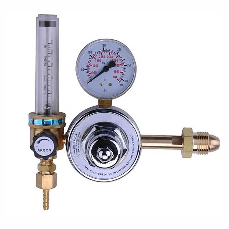 Argon CO2 Regulator With Flow Meter For TIG MIG Welder