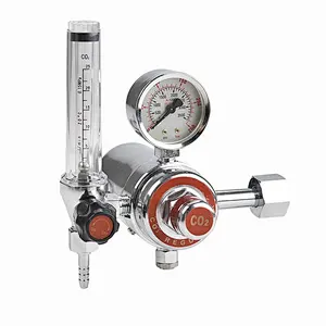 Argon CO2 Regulator With Flow Meter For TIG MIG Welder