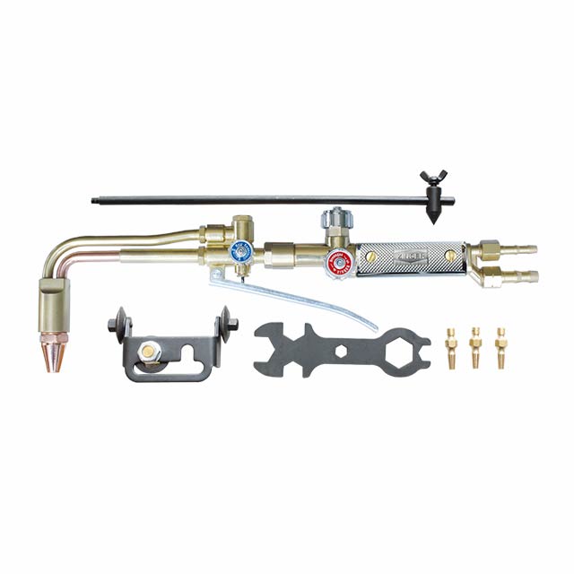Zinser German Type Gas Welding And Cutting Torch Kit