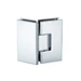 shower hinge brass