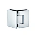 Brass Glass To Glass And Wall To Door Shower Hinge Brass For Bathroom Hardware Fittings