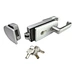 Glass door lockset,glass door lock handle,