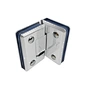Shower door hinge clip 90 degree glass-to-wall precision casting bathroom hinge