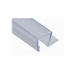 Shower room glass screen waterproof PVC rubber seal plastic extrusion strip protector