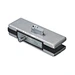frameless glass door lock