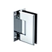 Brass Glass Shower Door 90 Degrees Wall To Glass Hinge For Bathroom Doors Clamp
