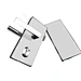 glass door lock handles