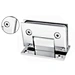 Shower hinge