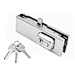 glass door lock