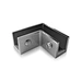 90 degree tempered glass clip