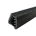 Grooved Rubber Strip Factory Rubber U Channel Edge Trim Boat Edge Trim Rubber