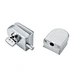 glass door lock