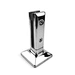 Stainless Steel 304 Hollow Glass Swimming Pool Fence Spigot Clamp