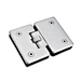 shower door hinges