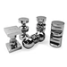 Sliding Glass Door Knob Shower Door Mini Handle Square Shower Door Accessories