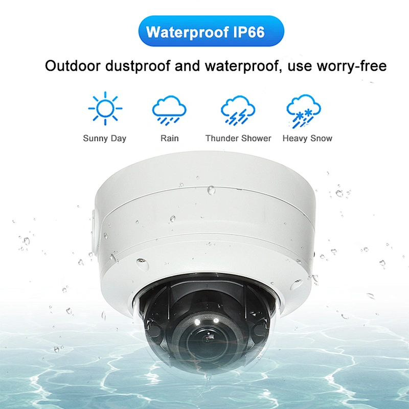 Hitosion hs-2Cd2726G2-Izs Videos Ip Cameta Camera Motion Decetion Cctv Dome Ip Camera Built In Microphone