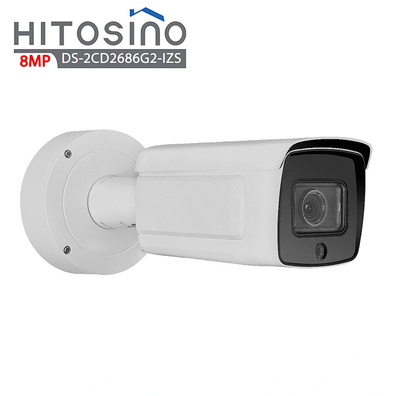 Hitosion HS-2CD2686G2-IZSU/SL 4K Strobe Light and Audible Warning Varifocal Bullet Securty Network Camera