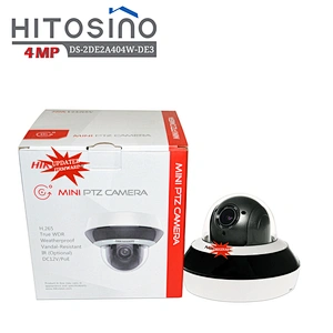 HV wholesale cctv camera 2DE2A404W-DE3(2.8-12MM) IR 4MP 4X Optical Zoom Network intelligent ip night  security