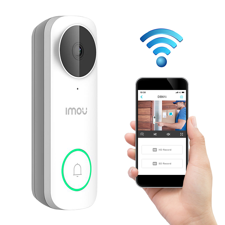HITOSINO IMOU 2K QHD Wireless Wifi Two-way Talk Video Door Bell Camera Smart Home Video Doorbell