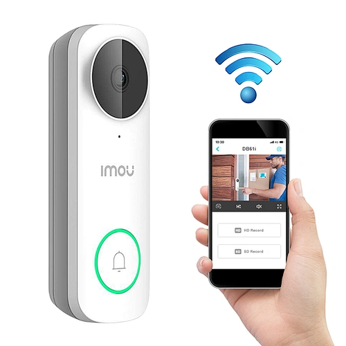 HITOSINO IMOU 2K QHD Wireless Wifi Two-way Talk Video Door Bell Camera Smart Home Video Doorbell