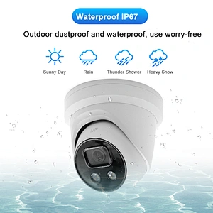 Hitosion HS-2CD2326G2-I(U) 2 MP AcuSense cmaras de segurana 2 megapixels vision ip camere