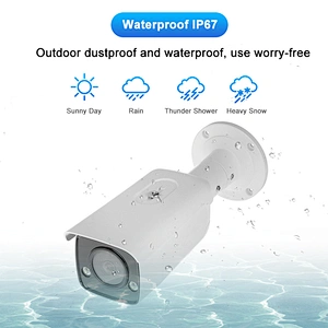 Hitosion HS-2CD2T47G2-L 24/7 Colorful Imaging 4MP full color IP Camera colourvu CCTV Cameras