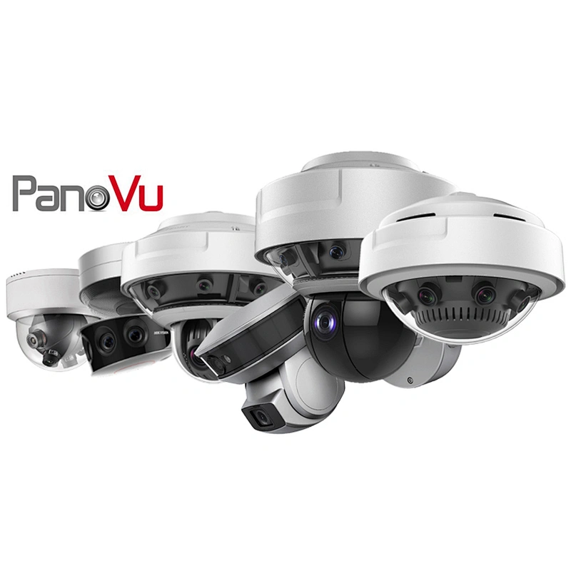 Hitosino OEM Original HK Multi-Lens Professional 20 Megapixel Outdoor Dome EXIR Flexible PanoVu Network Ip Camera