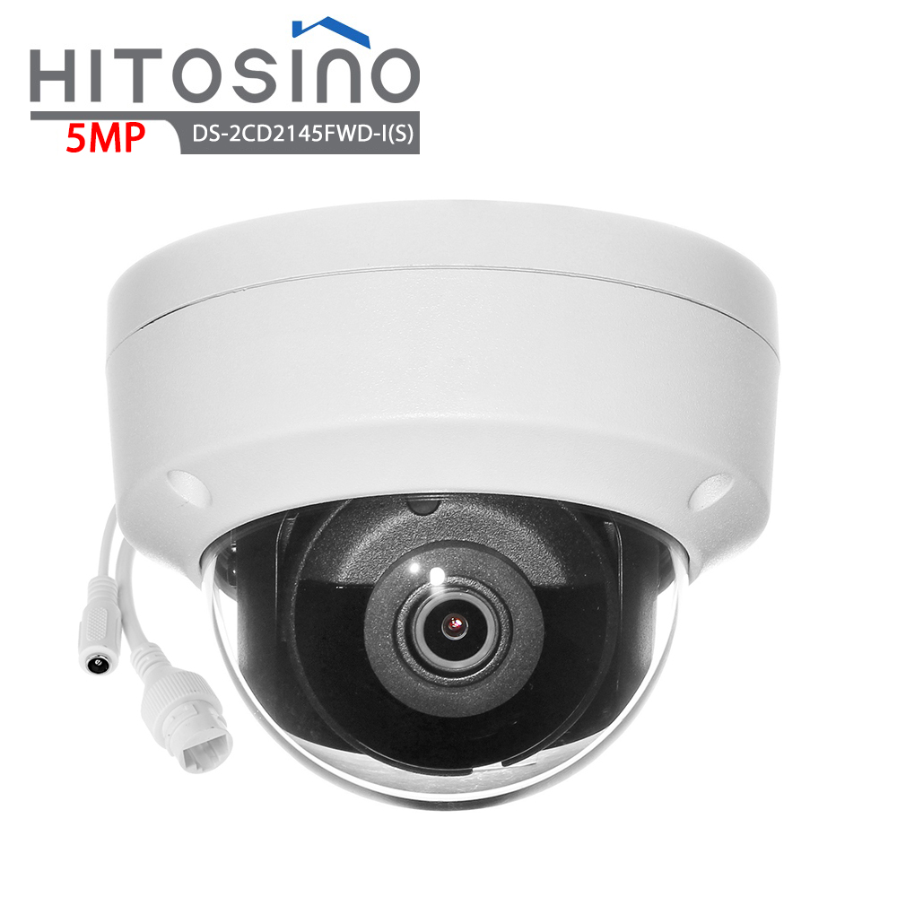 2CD2145FWD-I 4MP Dome HV surveilance camera IR 30m IK10 POE indoor wdr full hd 1080 CCTV Network IP Camera 2.8mm