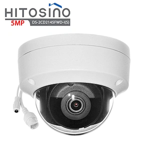 2CD2145FWD-I 4MP Dome HV surveilance camera IR 30m IK10 POE indoor wdr full hd 1080 CCTV Network IP Camera 2.8mm
