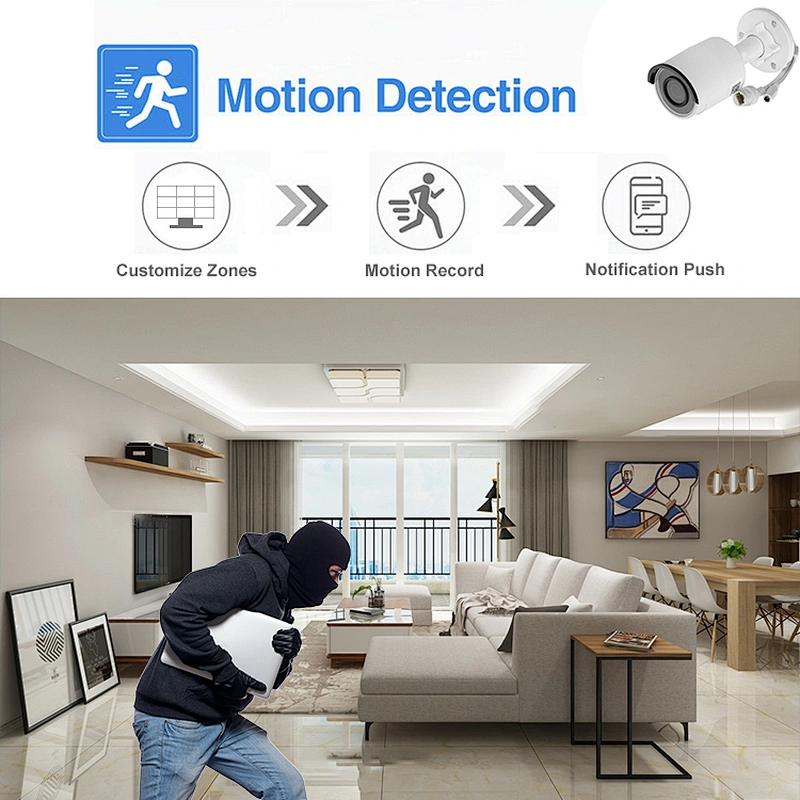 Original 4CH  POE H.265 DS-7604NI-K1/4P X1 Home Camera 4MP DS-2CD2043G0-I Security Camera System Kit
