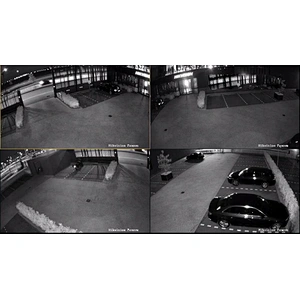 Hitosino OEM Original HK Multi-Lens Professional 20 Megapixel Outdoor Dome EXIR Flexible PanoVu Network Ip Camera