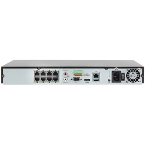 HITOSINO 7608NI-K2/8P Embedded Plug & Play 4K H.265 Third-party network POE IP Camera Kit 8CH NVR