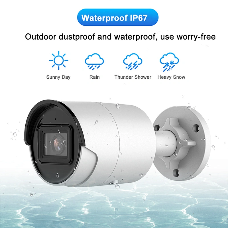 Hitosion 4 MP video surveillance ip camera HS-2CD2046G2-I(U) 4k security Network cameras