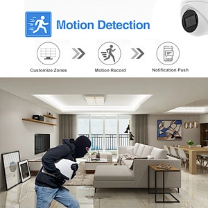 Hitosion 2MP 4 MP EXIR 2.0 WDR H.265+ SD card Motorized Varifocal Turret Network CCTV Security IP Camera