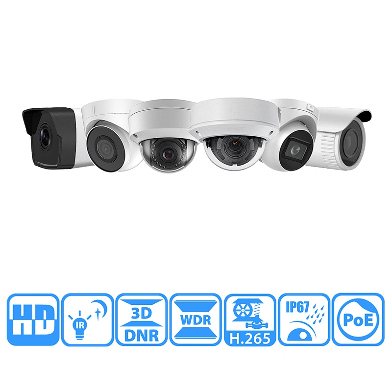 Hitosino oem poe ip kamera hk vision outdoor 2mp 4mp 5mp hd security cameras indoor surveilence cam starlight CCTV camera